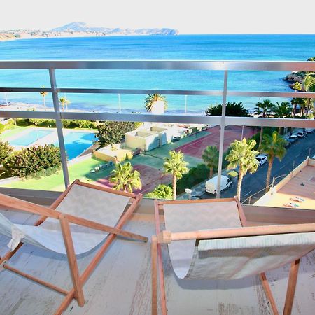 Precioso Estudio Primera Linea Fossa-Puerto Calpe Bagian luar foto