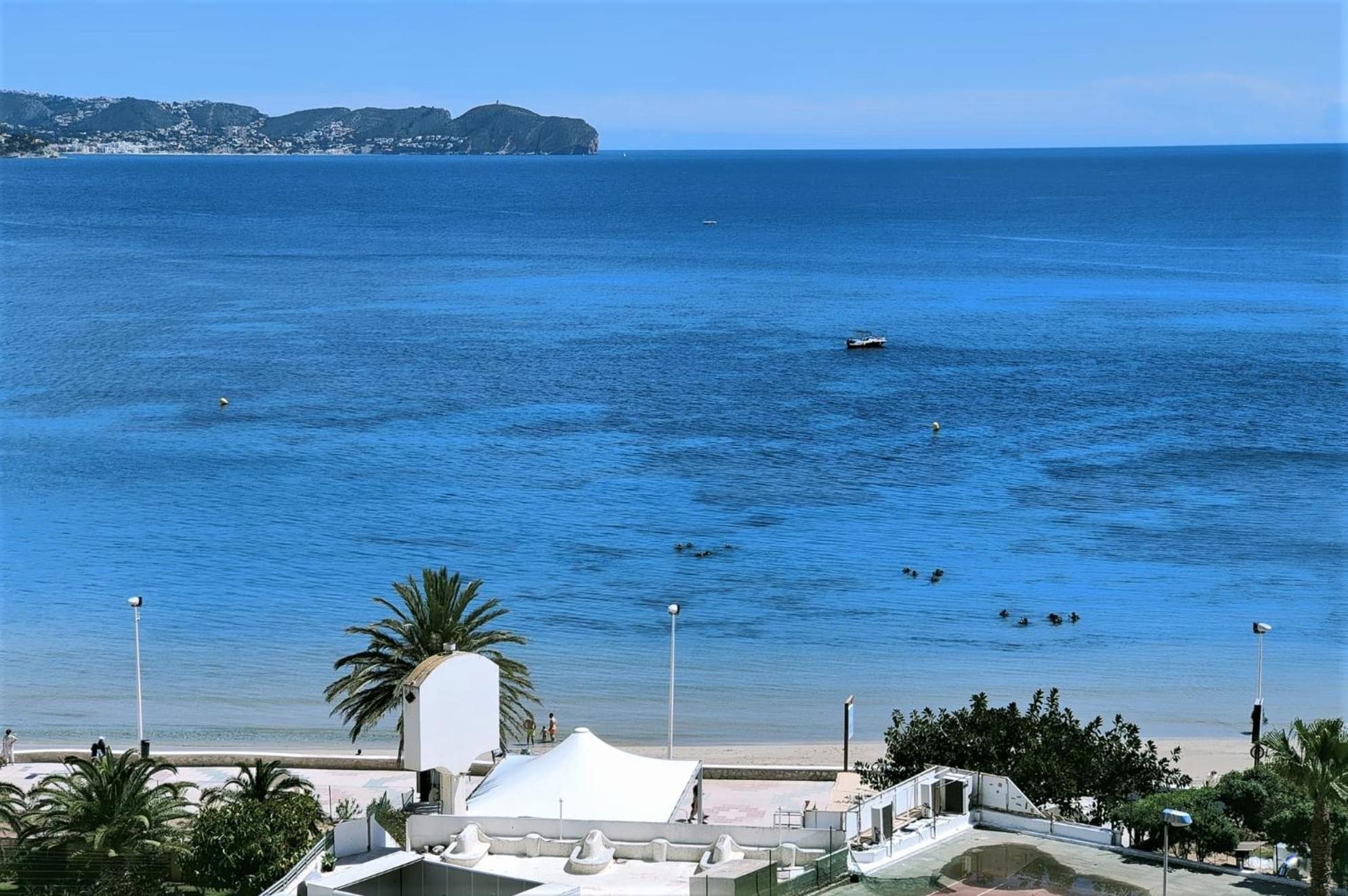 Precioso Estudio Primera Linea Fossa-Puerto Calpe Bagian luar foto