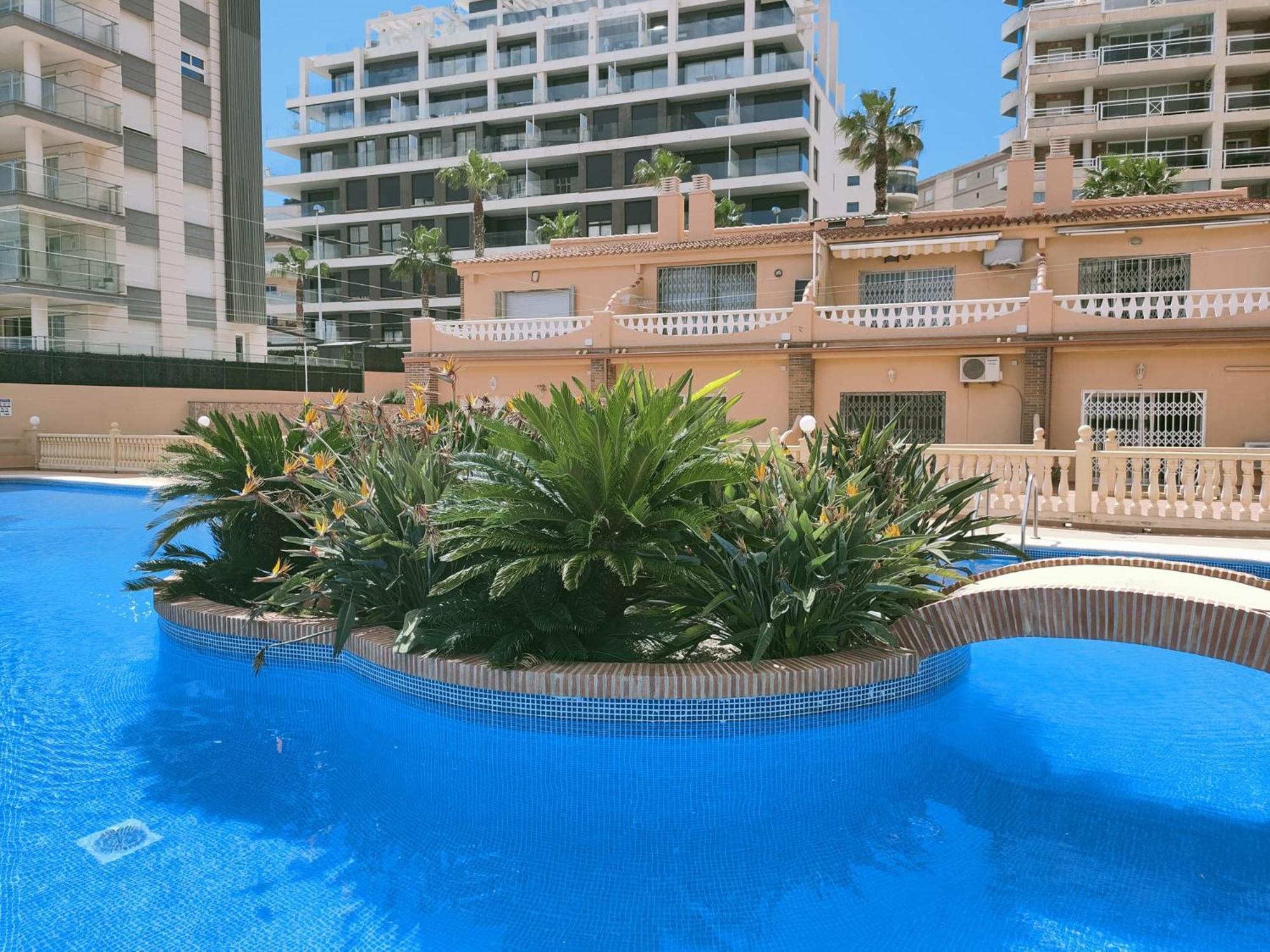 Precioso Estudio Primera Linea Fossa-Puerto Calpe Bagian luar foto
