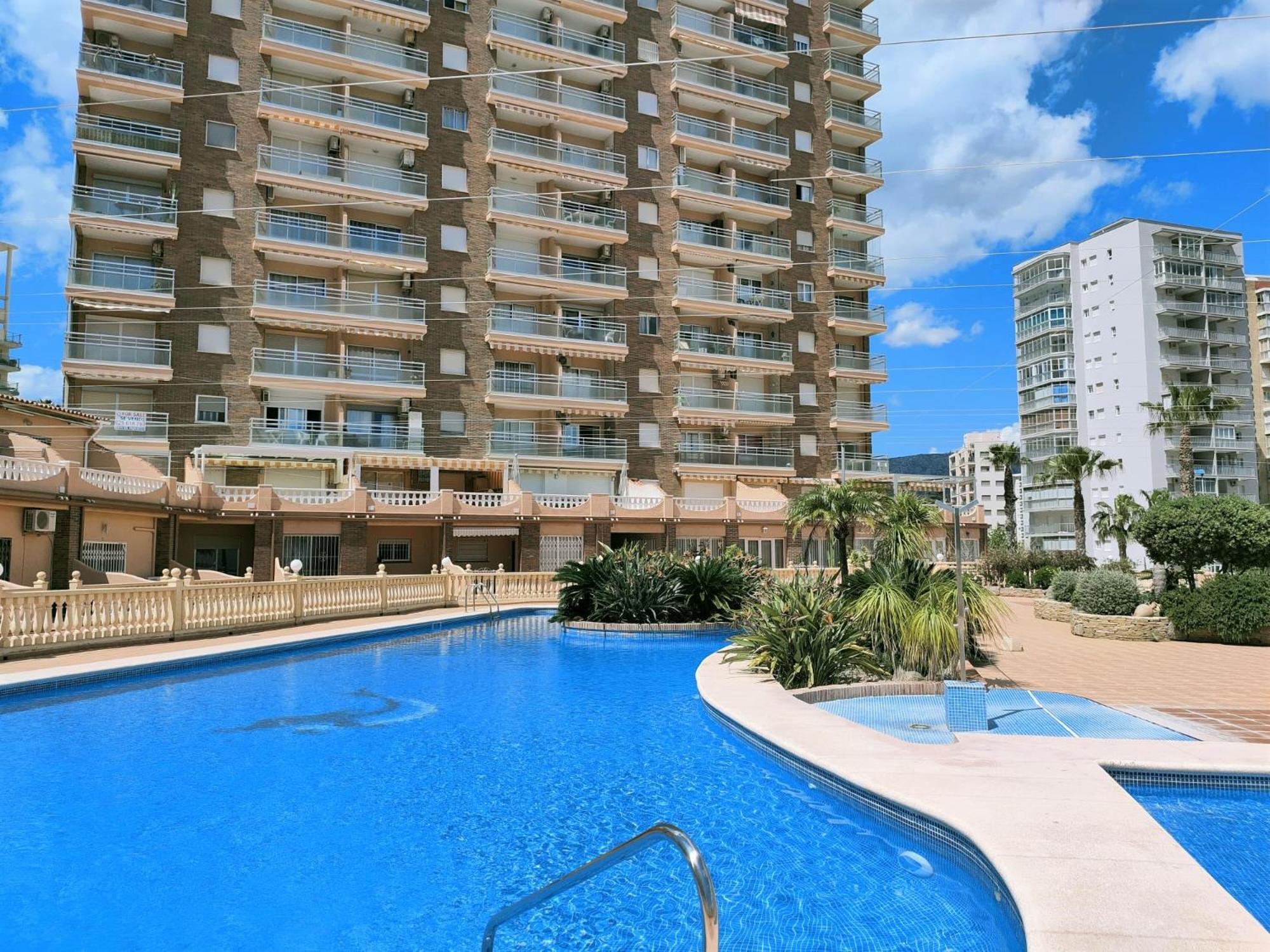 Precioso Estudio Primera Linea Fossa-Puerto Calpe Bagian luar foto