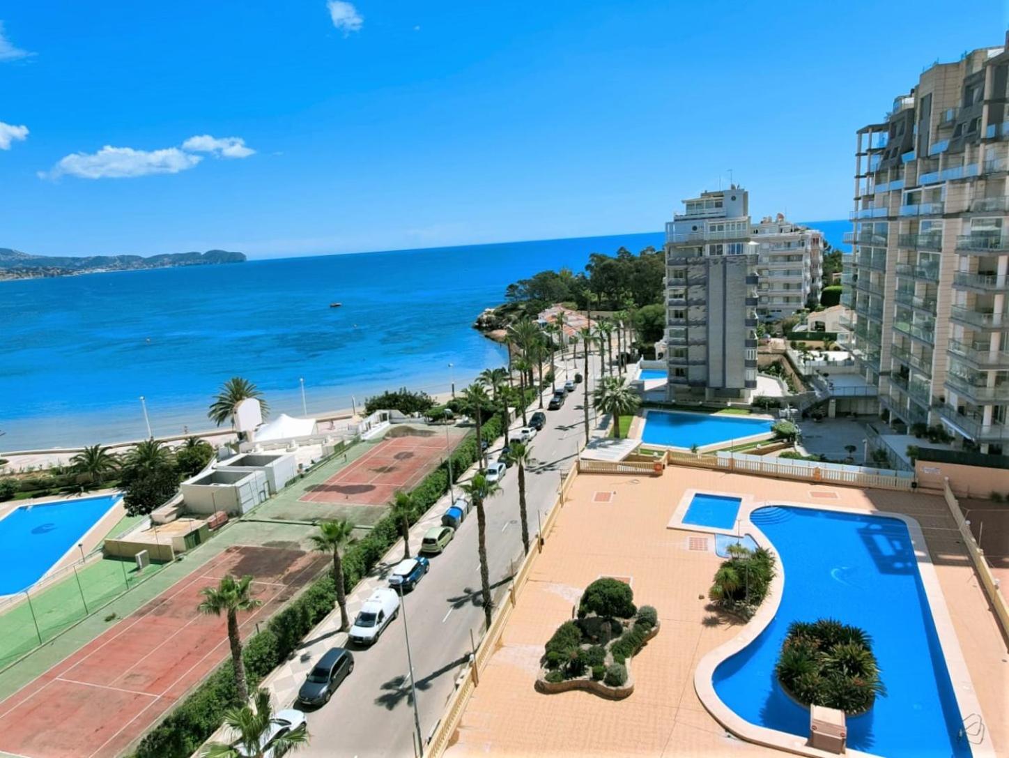 Precioso Estudio Primera Linea Fossa-Puerto Calpe Bagian luar foto