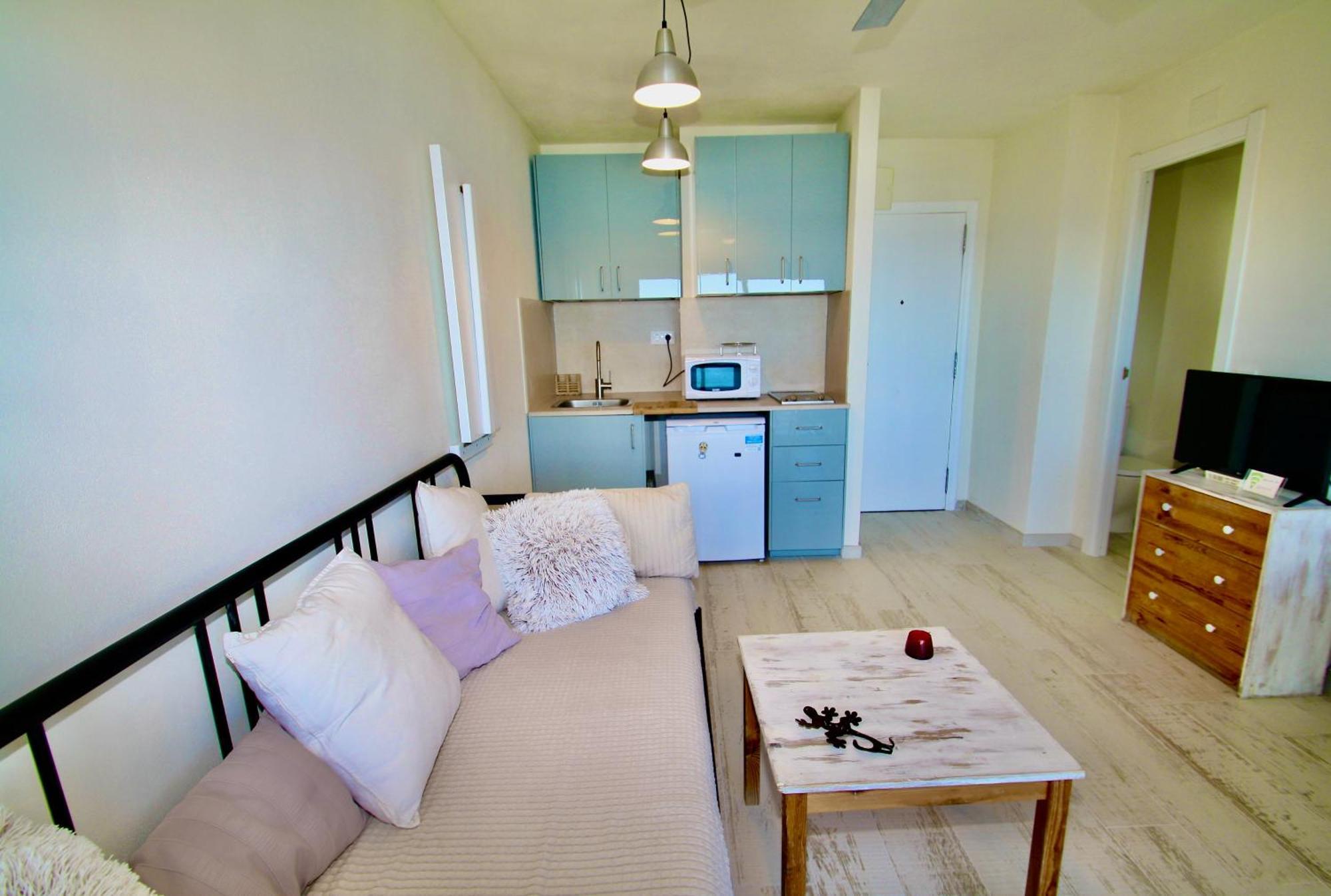 Precioso Estudio Primera Linea Fossa-Puerto Calpe Bagian luar foto