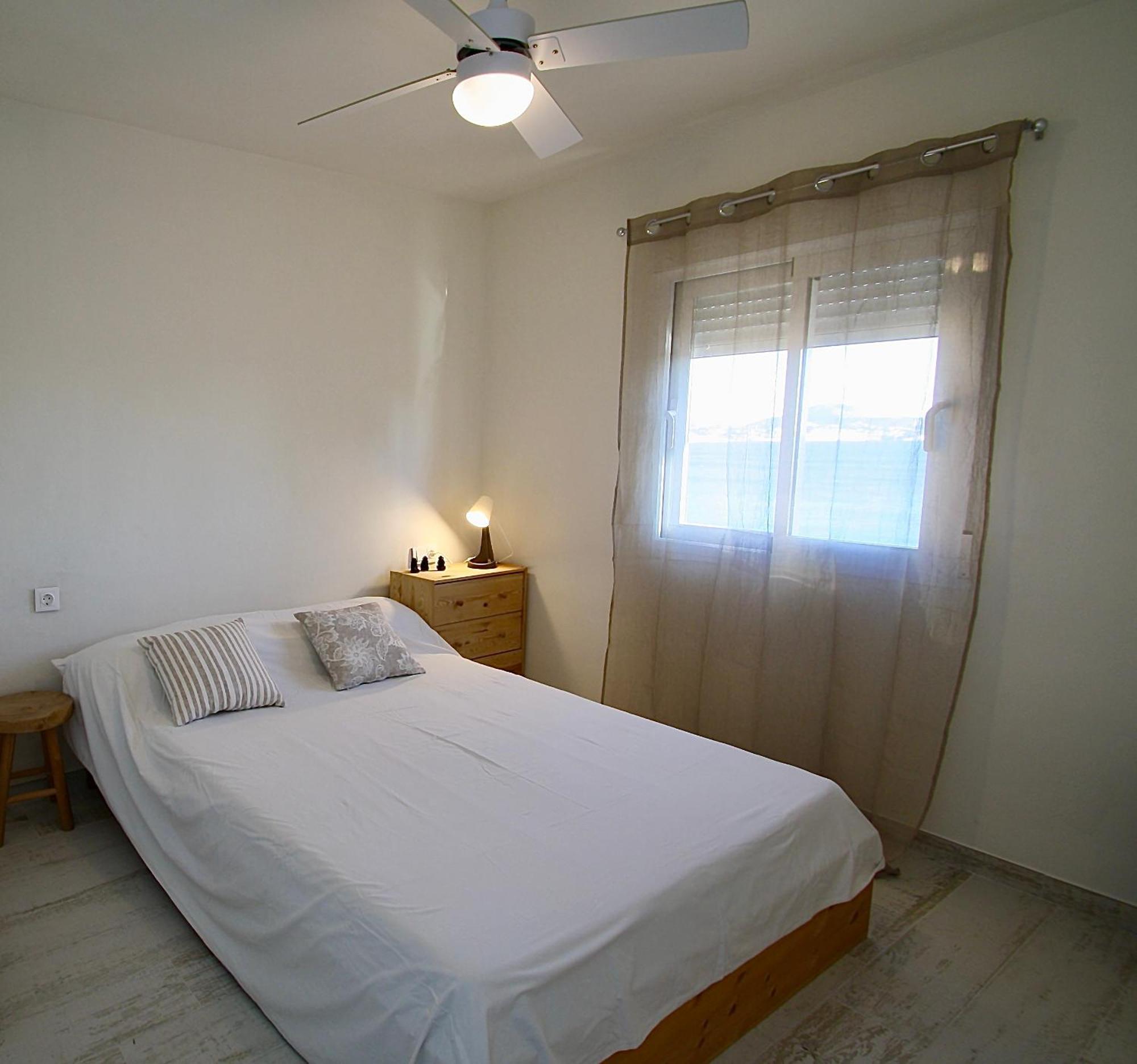 Precioso Estudio Primera Linea Fossa-Puerto Calpe Bagian luar foto