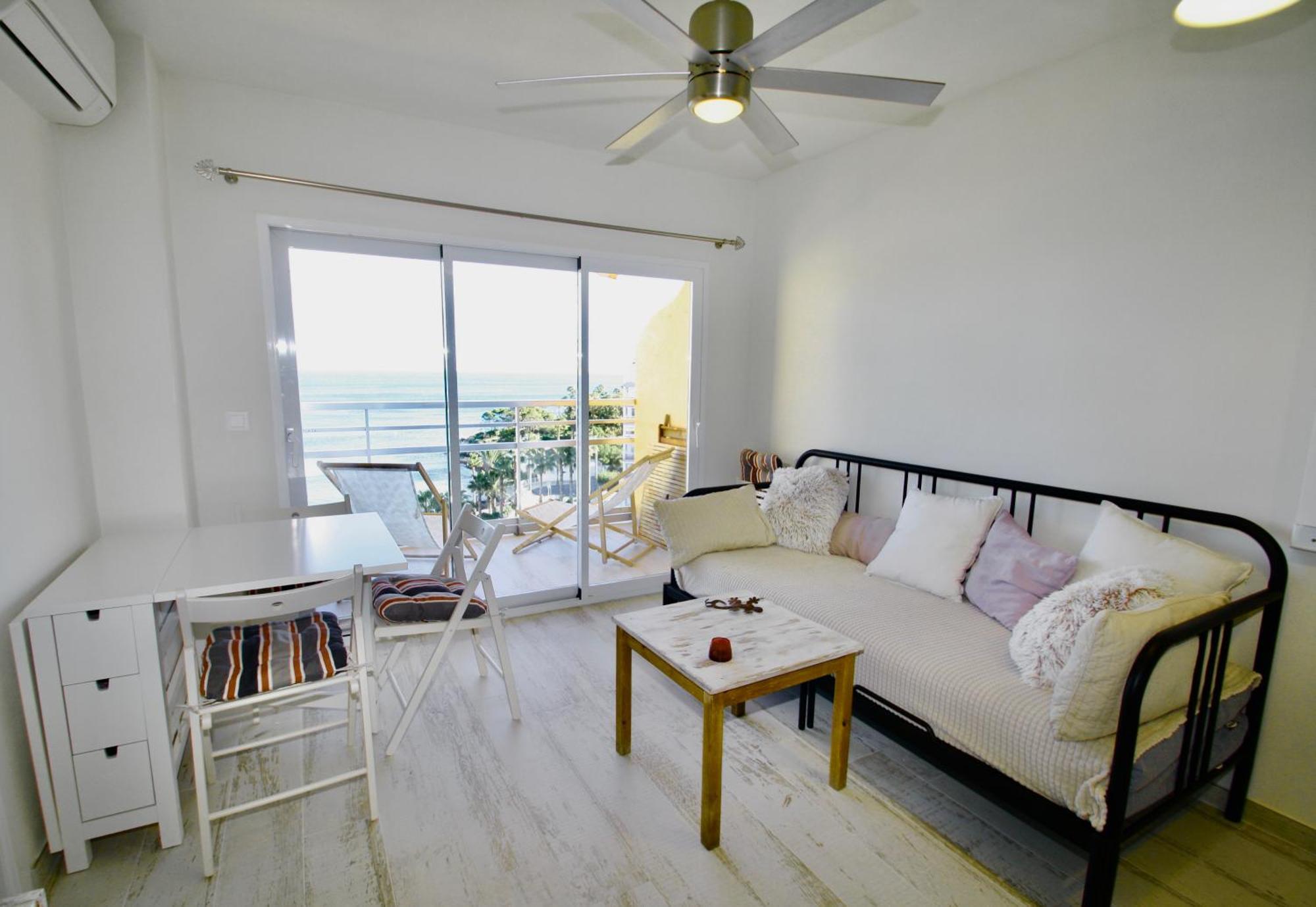 Precioso Estudio Primera Linea Fossa-Puerto Calpe Bagian luar foto