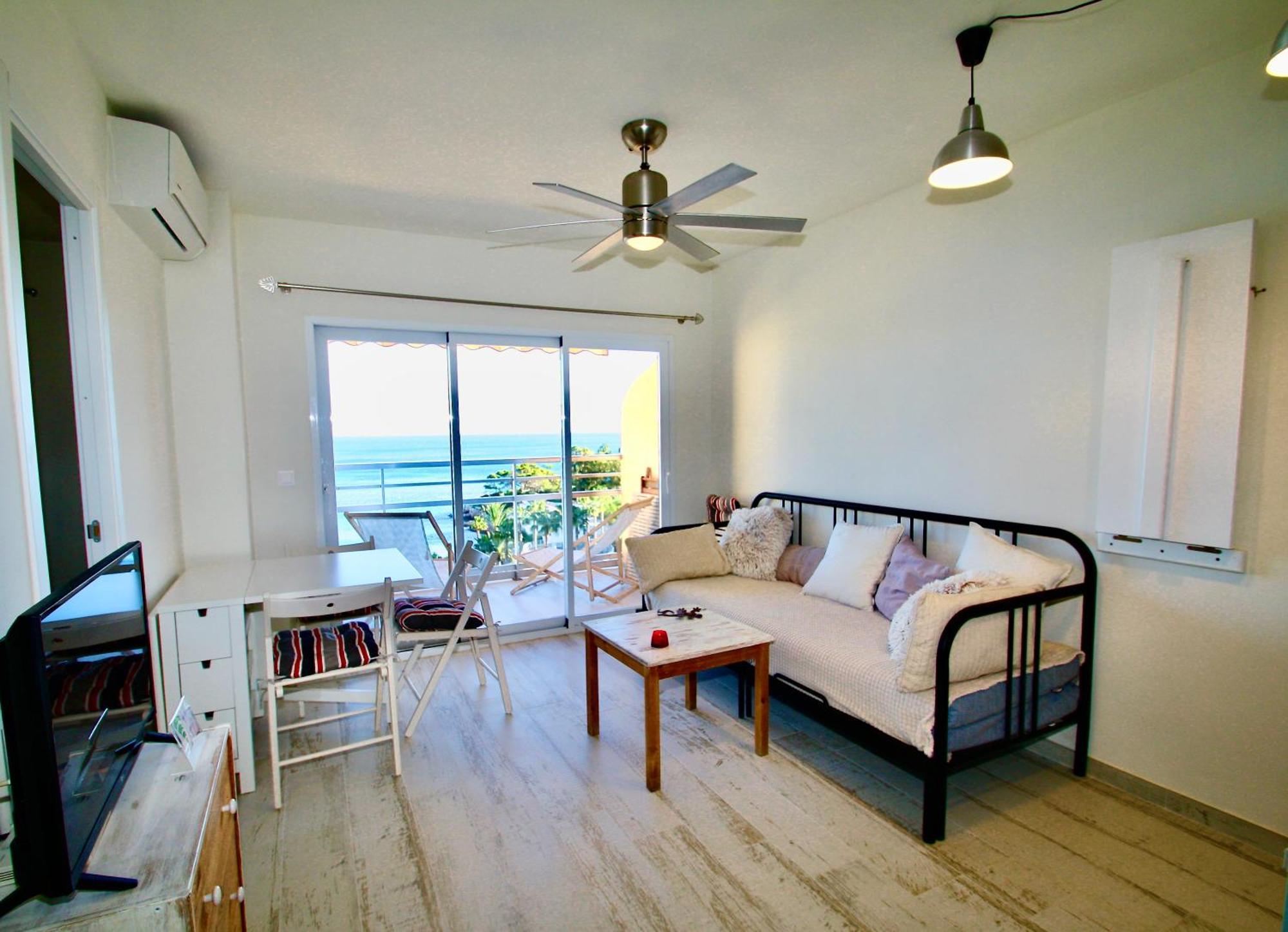 Precioso Estudio Primera Linea Fossa-Puerto Calpe Bagian luar foto